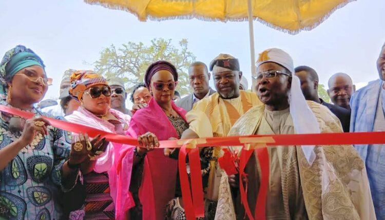 Adamawa community gets healthcare centre from Tinubu's aide, Delu Yakubu