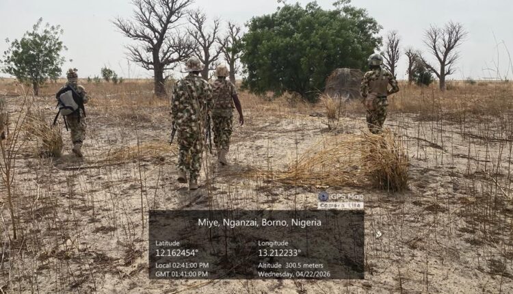 Troops Repel Multiple Terrorist Attacks, Rescue 15 Kidnap Victims in Borno