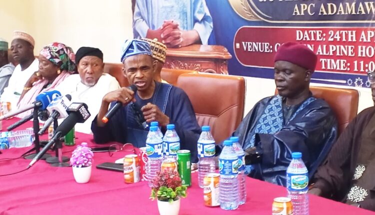 Girei declares 2027 Adamawa guber bid, unveils 10-point agenda