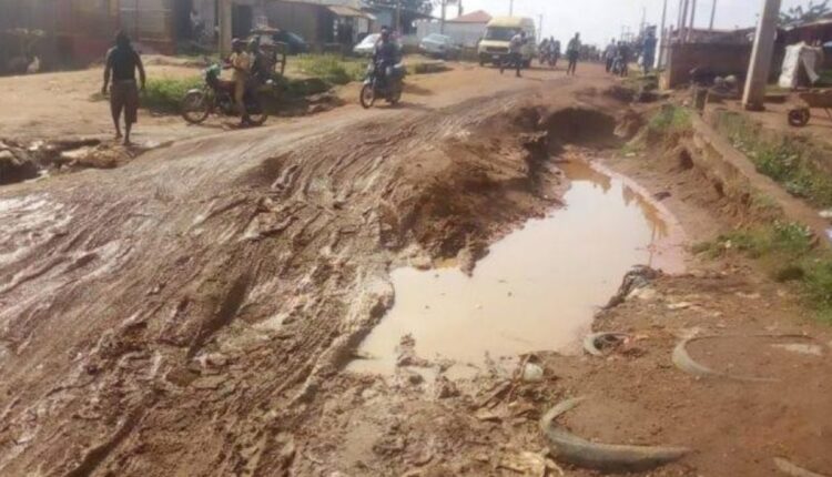 Residents seek urgent govt intervention over bad roads in Ibadan