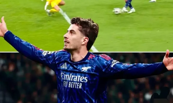 Havertz nets late winner as Arsenal edge Sporting in Lisbon