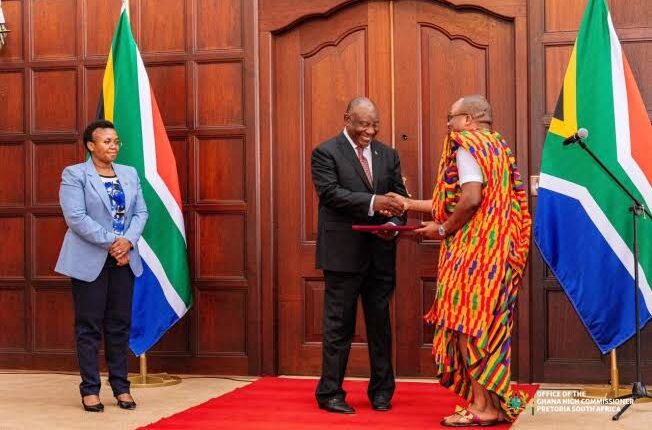 Ghana Reassures Citizens in South Africa After Xenophobic Incident