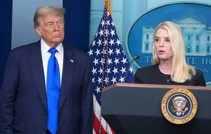 Trump Dismisses Attorney General Pam Bondi Amid Epstein Files Controversy