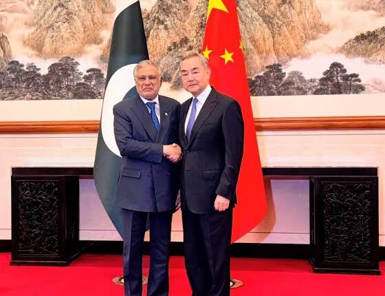 China, Pakistan Unveil Five-Point Initiative to Restore Peace in Gulf, Middle East