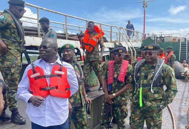 Security Forces Intercept Three Vessels Carrying Suspected Stolen Crude Worth N4.2bn in Calabar