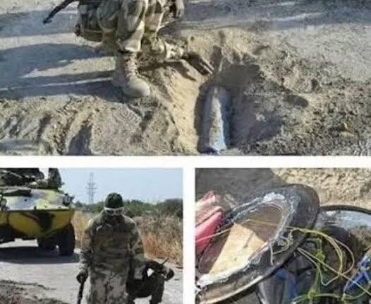 Troops Neutralise Explosive Device in Borno Community
