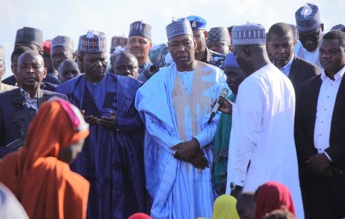 Zulum Warns Borno Residents Against Supporting Boko Haram