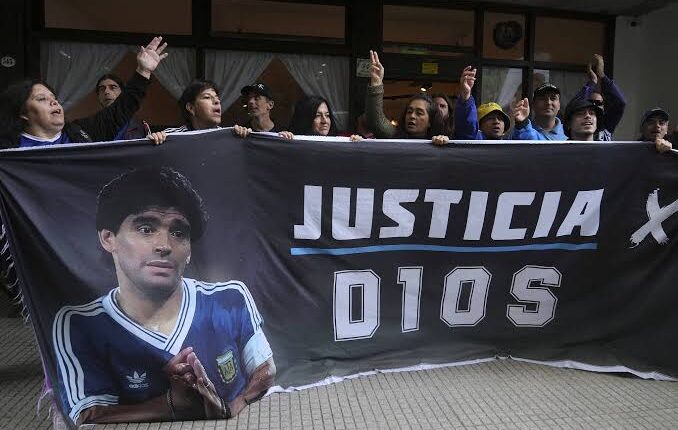 New Trial Opens in Argentina Over Death of Football Icon Diego Maradona