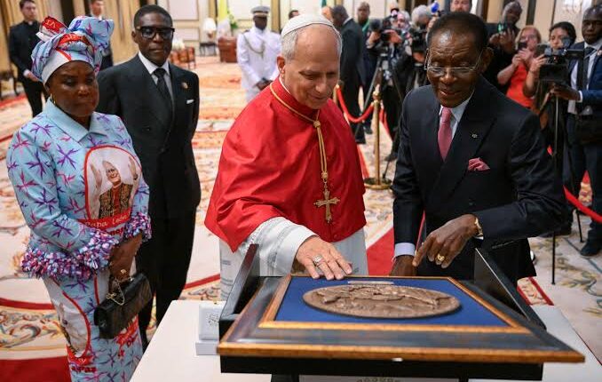 Pope Leo XIV condemns resource exploitation, inequality during Equatorial Guinea visit