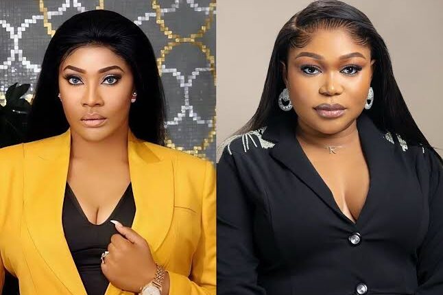 Angela Okorie Blasts Ruth Kadiri Over ‘Holy Spirit as AI’ Remark, Sparks Online Debate