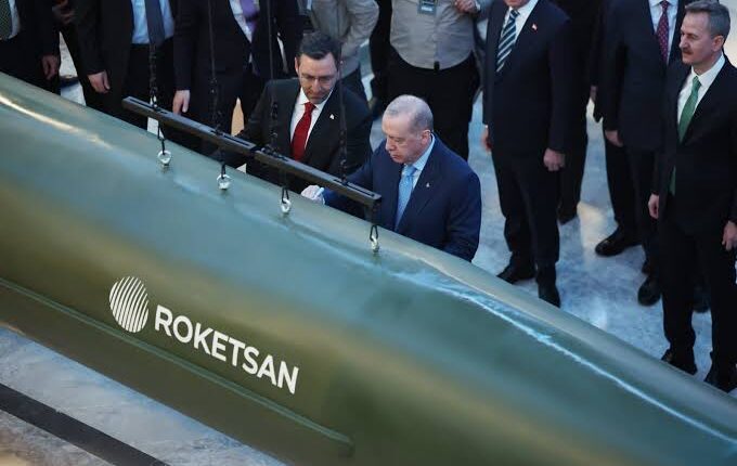 Türkiye’s Roketsan Pushes for Top Global Rank as Demand for Missiles and Drones Surges