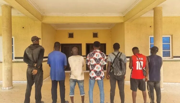 NSCDC Arrests Seven Over Alleged Illegal Blasting in Ondo