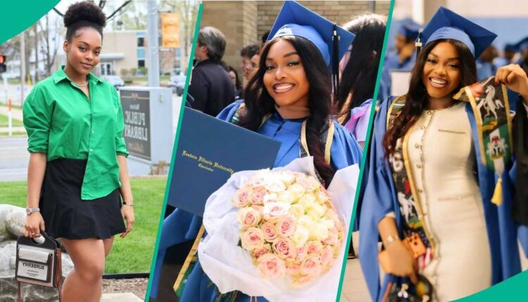 BBNaija’s Lilo Aderogba Earns Two Master’s Degrees in the U.S., Emotional Graduation Story Goes Viral