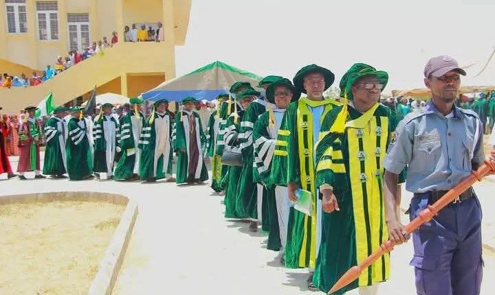 Federal Horticulture College Dadin-Kowa matriculates 1,266 students