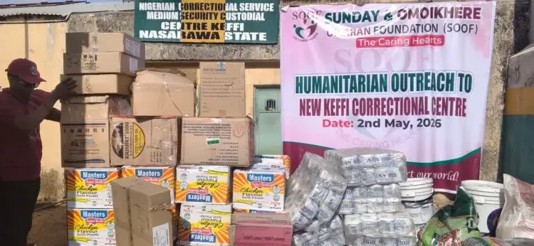 Foundation Pays Fines, Secures Release of 13 Inmates in Nasarawa
