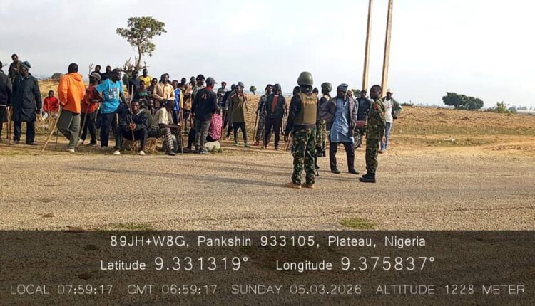 Troops Arrest Suspected Vandal in Plateau, Recover Chain Saw