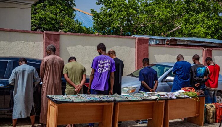 NSCDC Smashes Interstate Car Theft Network, Arrests Syndicate Members Linked to Over 160 Stolen Vehicles
