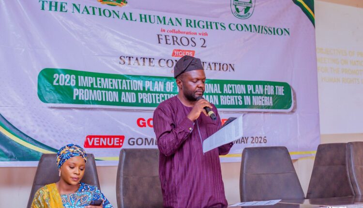 NHRC engages stakeholders to protect human rights in Gombe