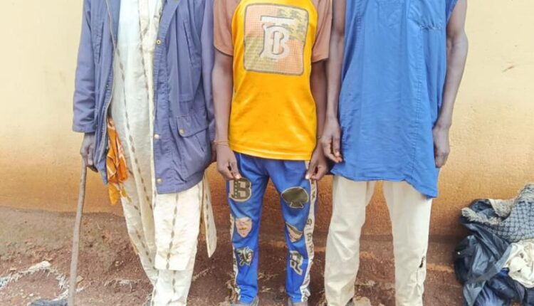 Troops Arrest Three Fulani Men Over Man Hunt for suspects involved in Killing of resident in Plateau