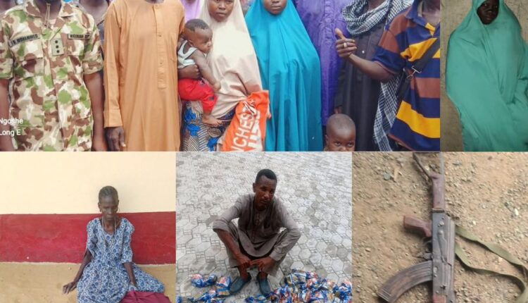 Military Rescues Kidnap Victims, Records Fresh Surrenders in North-East Operations