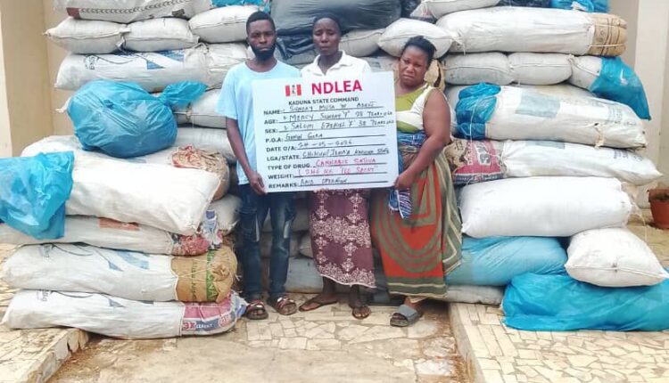 NDLEA Busts Drug Smuggling Ring, Recovers Narcotics Hidden in Water Purifiers, Seizes Ammunition in Kaduna