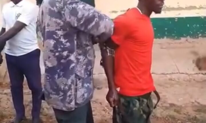 2 Impostors in Military Uniform Arrested in Kaduna