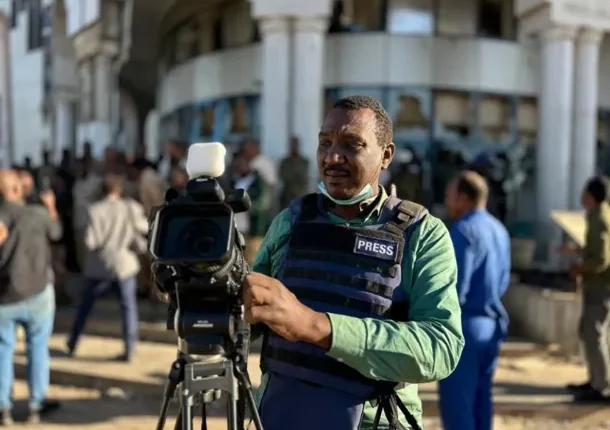 Sudanese Journalists Syndicate Wins UNESCO Press Freedom Prize
