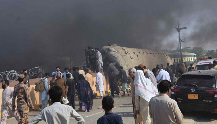 Horror in Quetta: Train Blast Claims 23 Lives, Dozens Wounded