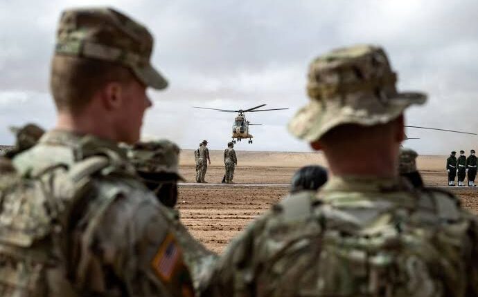 2 US Soldiers Missing After Military Exercise in Southern Morocco