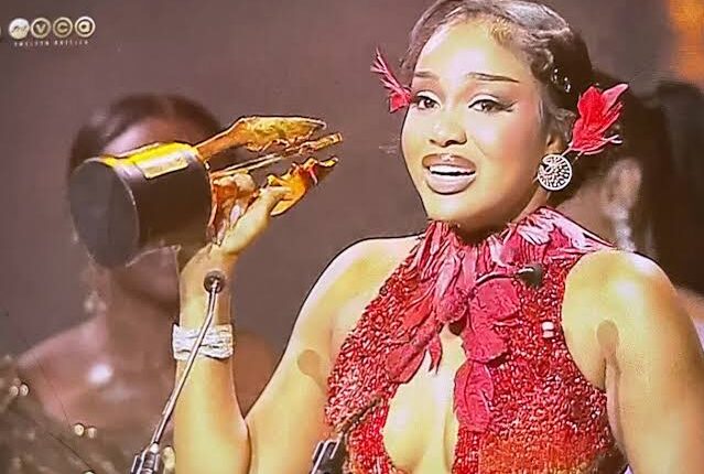 Uche Montana Wins AMVCA 2026 Trailblazer Award, Urges Young Creatives To Stay Hopeful