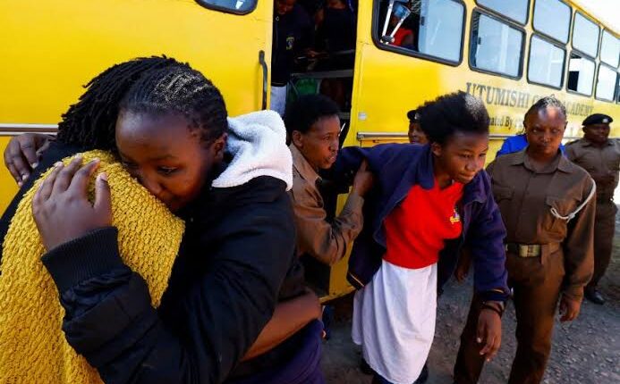 16 Students Dead, 79 Injured as Fire Ravages Dormitory in Kenya School; Eight Students Detained