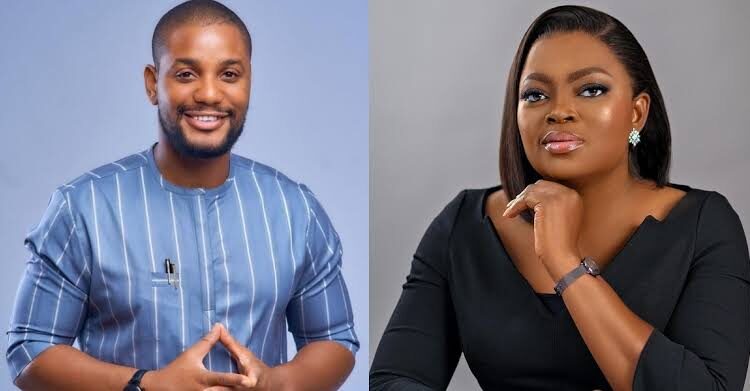 ‘I Tried to Reach You One More Time’ - Funke Akindele Mourns Alex Ekubo