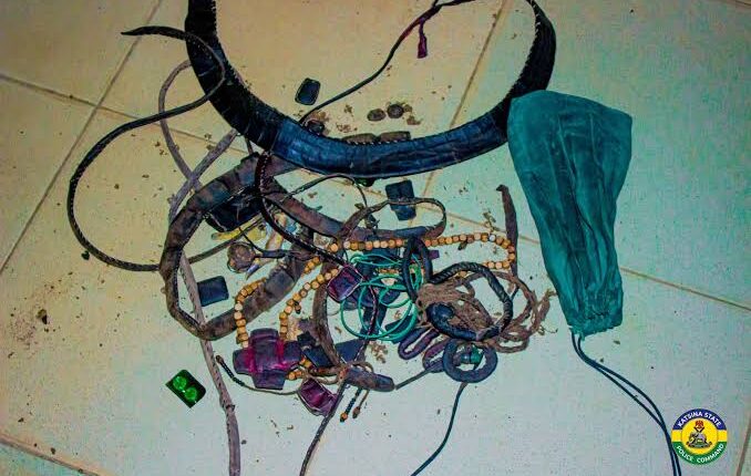 Police Arrest Suspected Bandit Informant, Recover Charms in Katsina