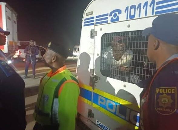 South African Police Intensify Crackdown on Drug Syndicates 