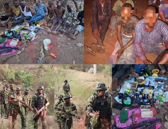 Troops Rescue Kidnap Victim, Arrest 4 Suspects in Edo