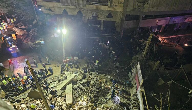 Senior Hezbollah Commander Killed in Israeli Strike on Beirut Suburb