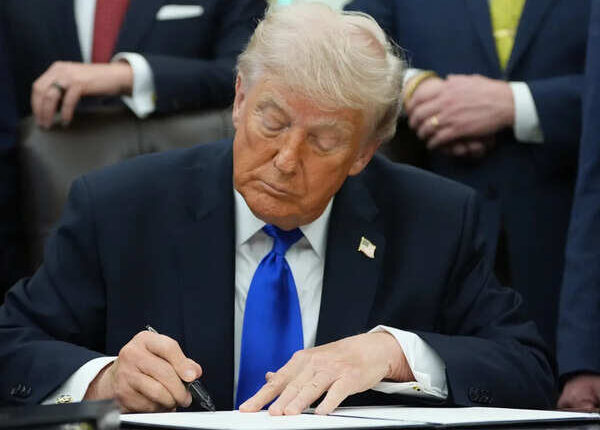 Trump Slaps 25% Tariffs on EU Cars, Sparking Fresh Trade Tensions