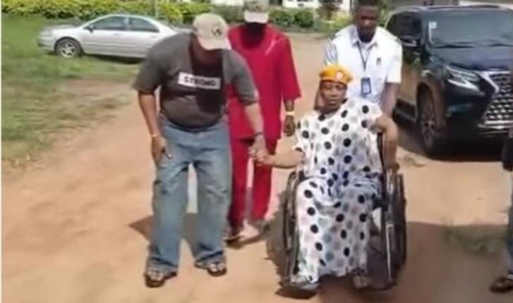Actress Doris Ogala Hospitalised After Collapsing During Political Assignment