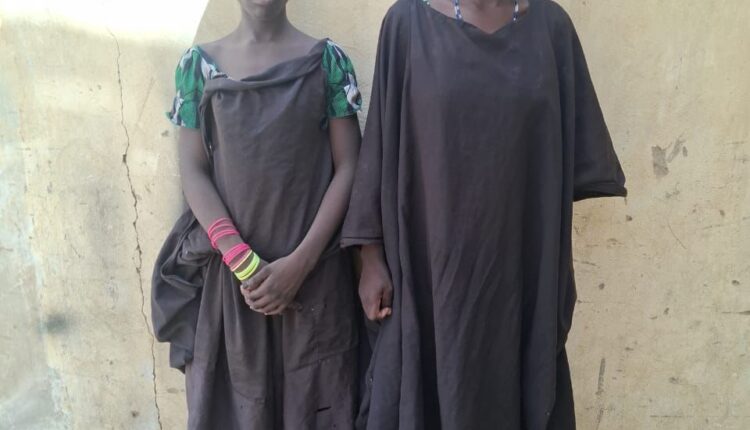 Two Teenage Girls Linked to ISWAP Families Surrender to Troops in Borno