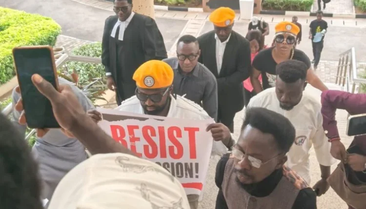 Sowore Returns to Court Amid Supporters’ Rally After Arrest Warrant