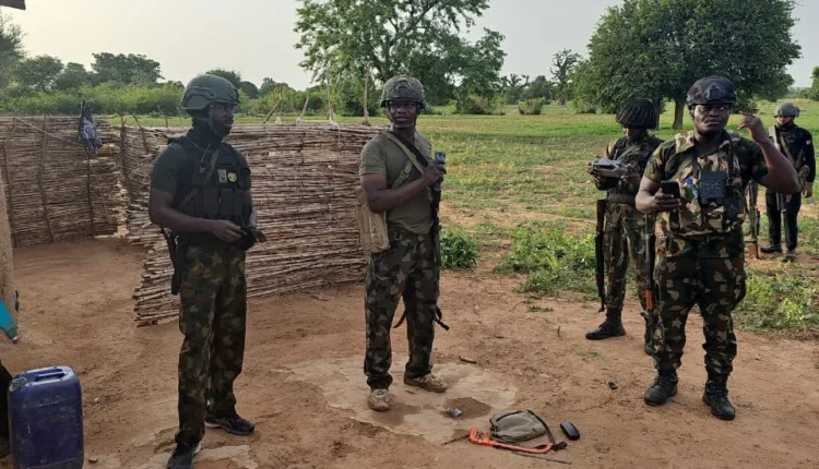 Dawn Raid in Katsina: Troops Smash Terrorist Enclave, Recover Weapons and Rustled Livestock