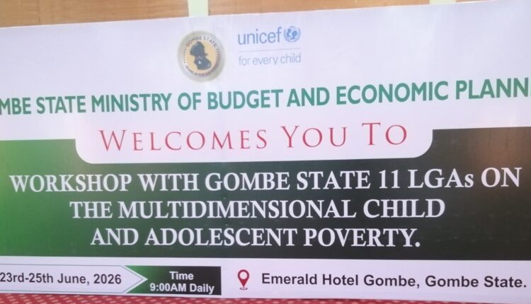 Gombe Govt, UNICEF train LG officials to tackle child poverty