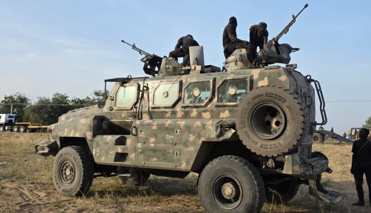 Troops Conduct Fighting Patrol Following Intelligence on Terrorist Gathering in Borno