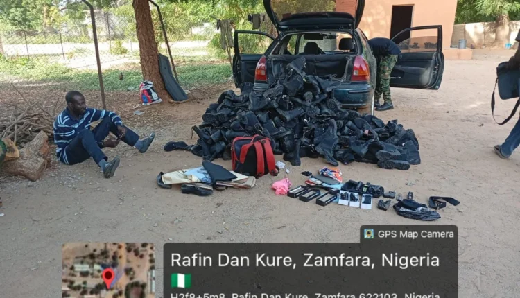 Boots, Berets and a Bust: Troops Foil Suspected Terror Supply Operation in Zamfara