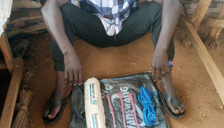 Troops Intercept Vehicle Carrying Suspected Explosive Materials in Kaduna, Arrest Driver