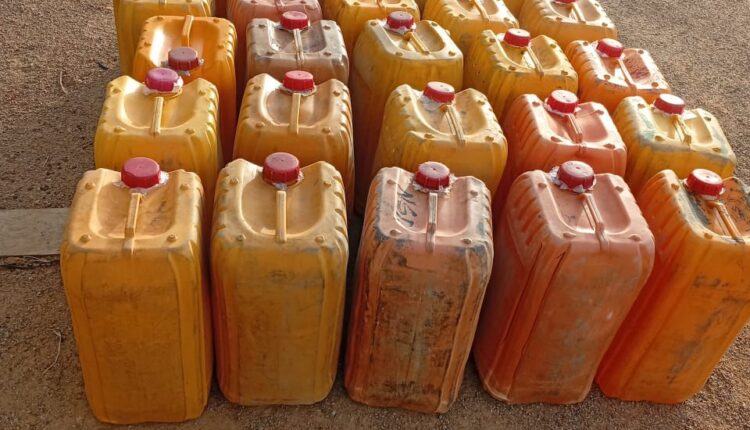 Troops intercept 2 suspected Boko Haram logistics suppliers, seize 750 litres of petrol in Yobe