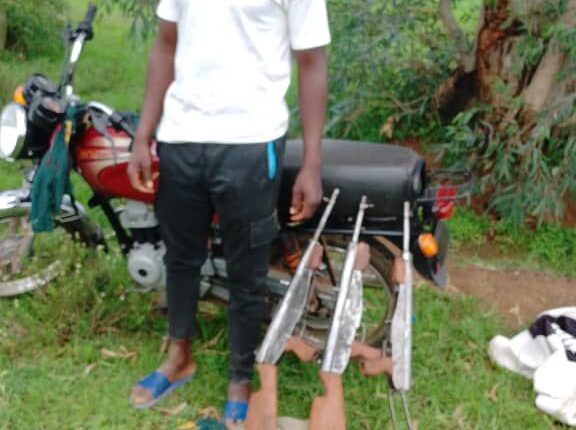 Troops Arrest Suspected Gunrunner, Recover 3 Locally Made Rifles in Plateau