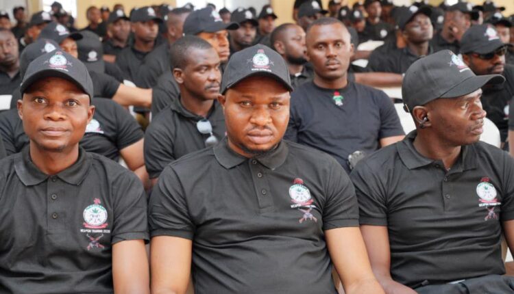 NDLEA Officers Undergo First Weapons Training as Marwa Introduces AK-47 Rifles