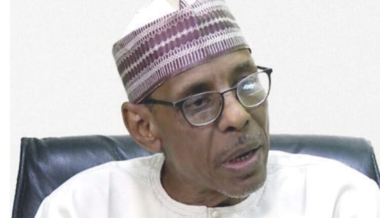 National Chairman of the People’s Redemption Party (PRP), Dr Hakeem Baba-Ahmed