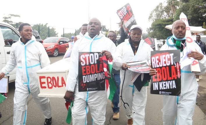 Kenya Must Reject Proposed US-Kenya Ebola Deal, Activist Argues